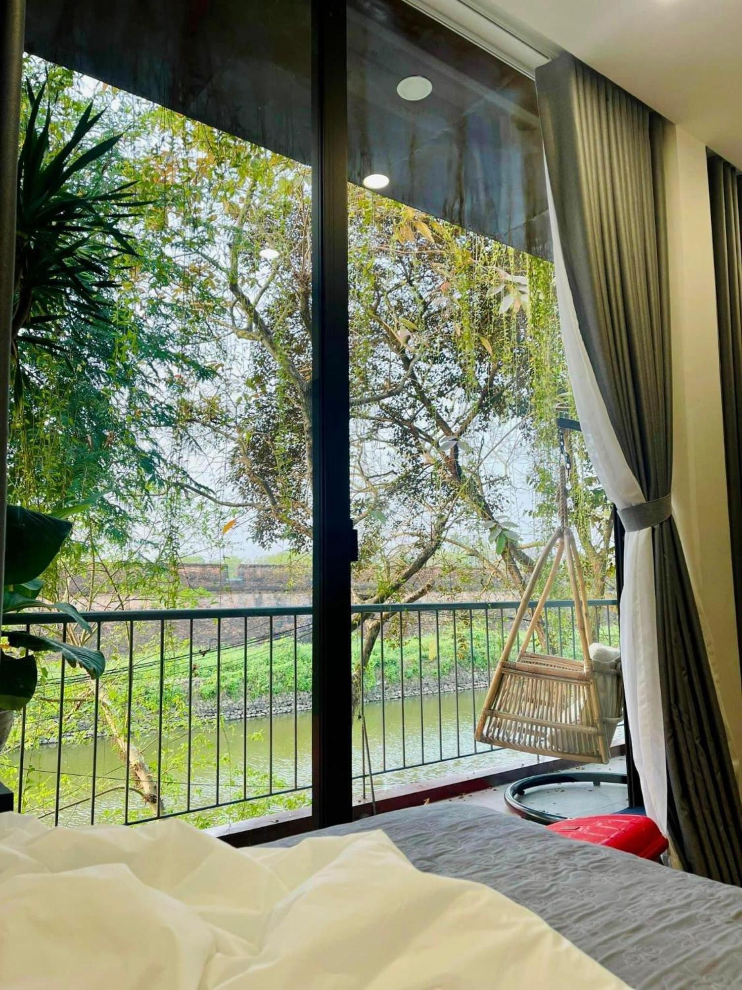 Boom Casa Homestay Hue Esterno foto